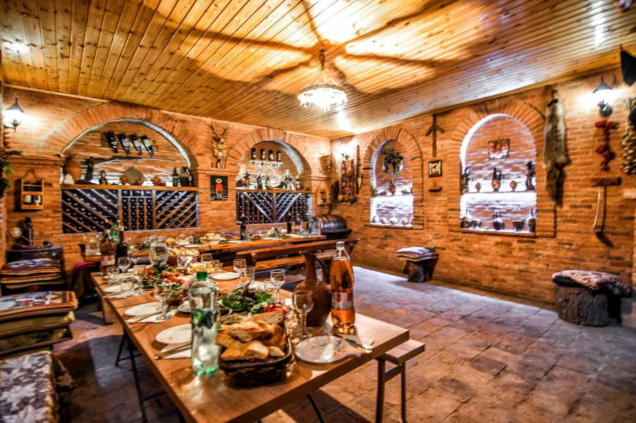 Apartamenti Laliashvilebi'S Wine Cellar Тбилиси Екстериор снимка
