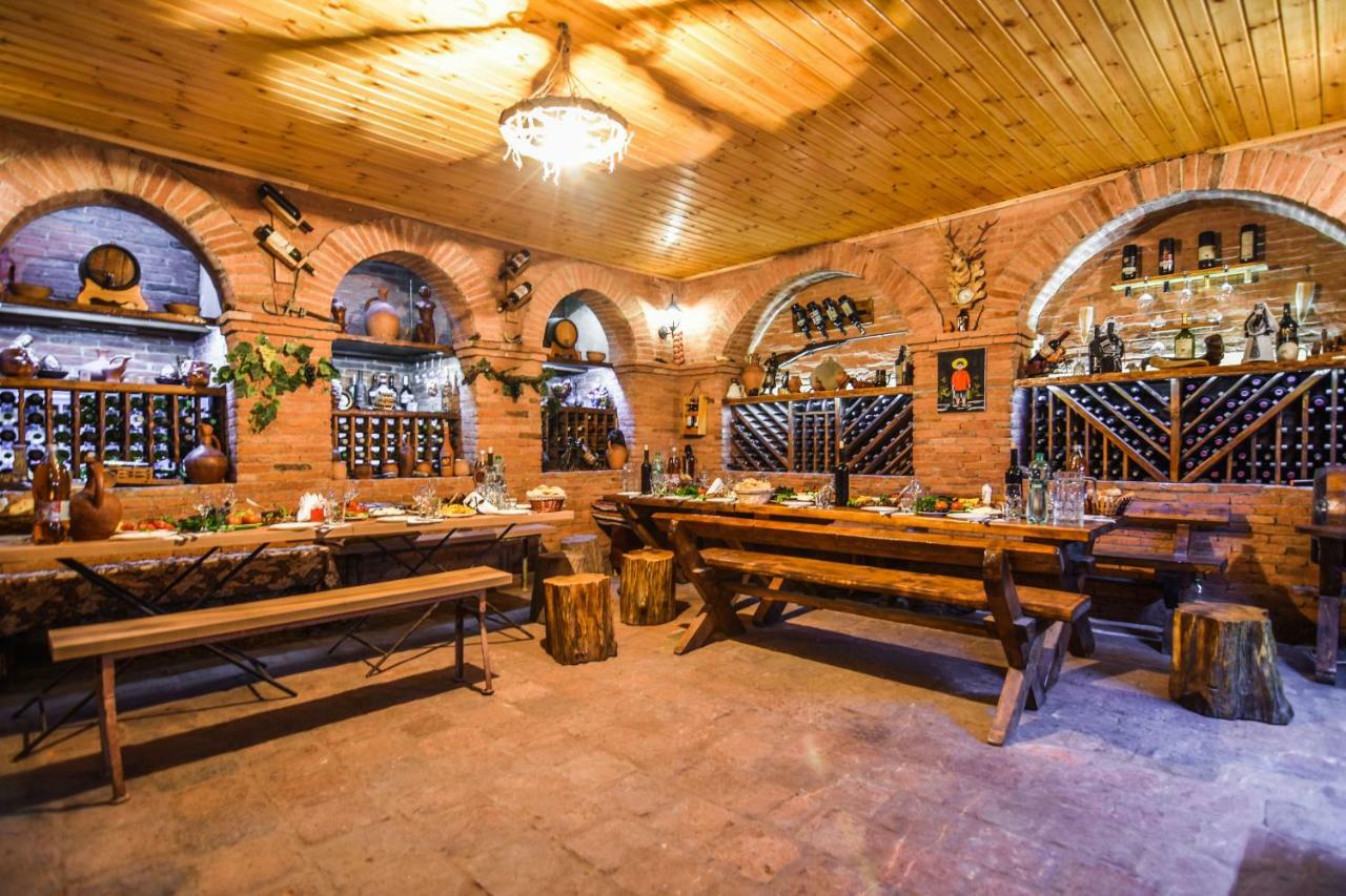 Apartamenti Laliashvilebi'S Wine Cellar Тбилиси Екстериор снимка