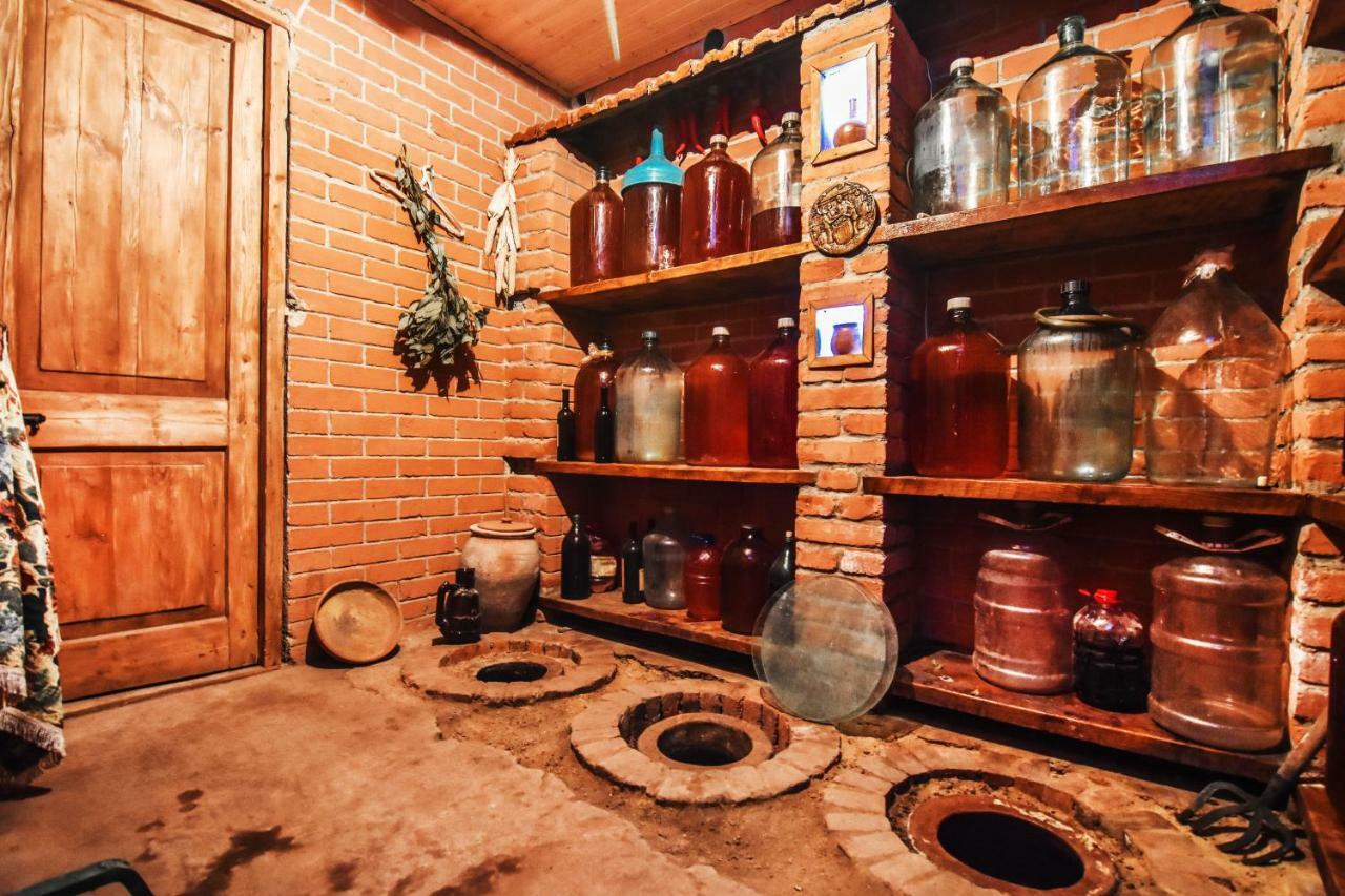 Apartamenti Laliashvilebi'S Wine Cellar Тбилиси Екстериор снимка