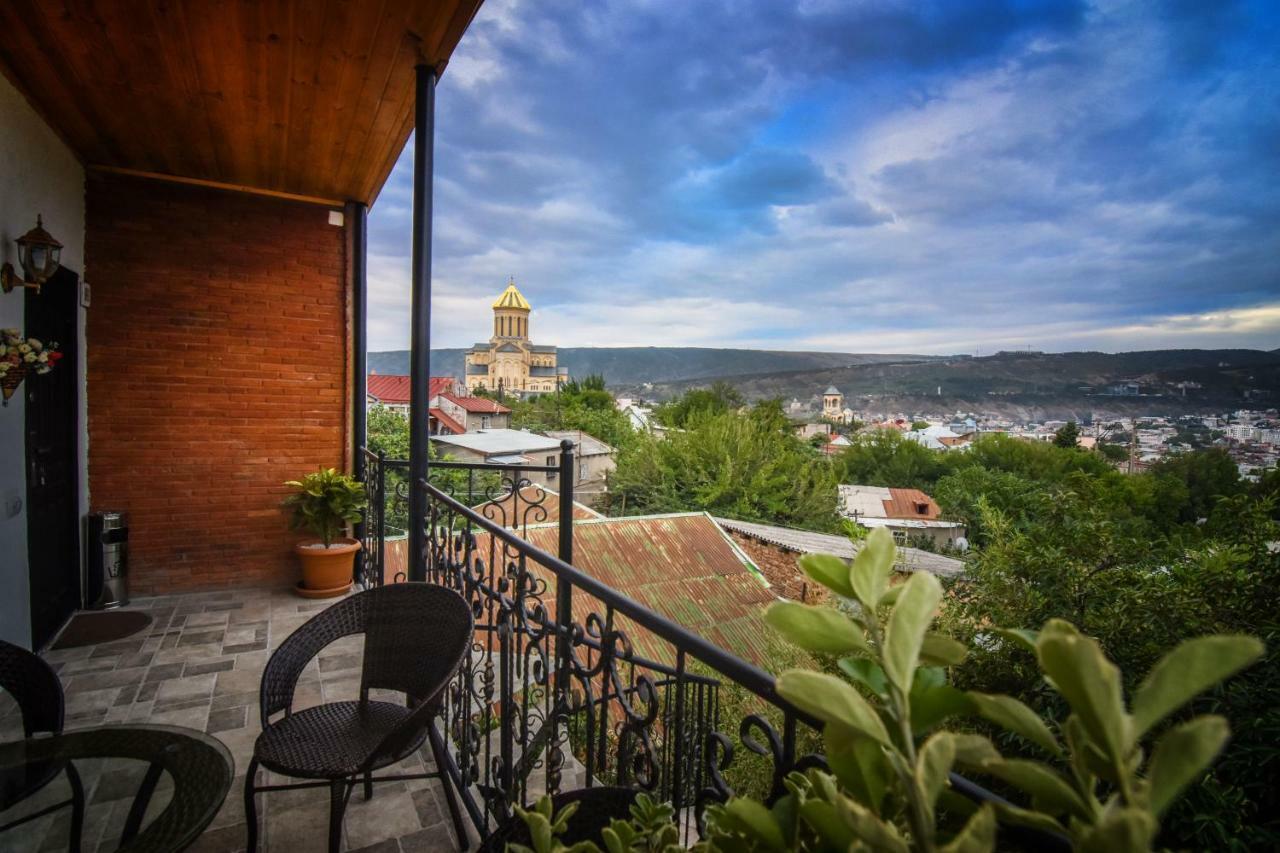 Apartamenti Laliashvilebi'S Wine Cellar Тбилиси Екстериор снимка